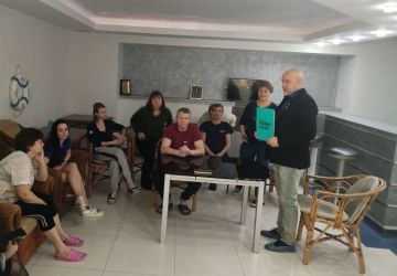 В Торезе я представил отчет о своей работе за 2025 год