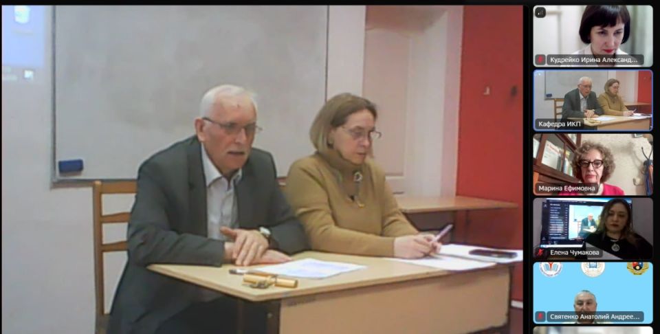 В Институте педагогики ДонГУ проходят Студенческие педагогические чтения В Институте педагогики ДонГУ проходят Студенческие педагогические чтения