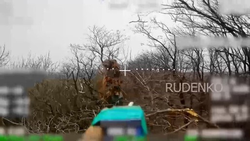 Андрей Руденко: Кадры уничтожения сети антенных ретрансляторов для управления БпЛА формирований ВСУ расчетами войск беспилотных систем 51-й гвардейской армии группировки войск «Центр» на Добропольском направлении