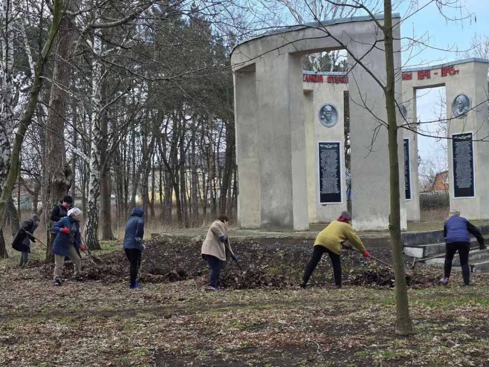Шаг за шагом к чистому округу Шаг за шагом к чистому округу