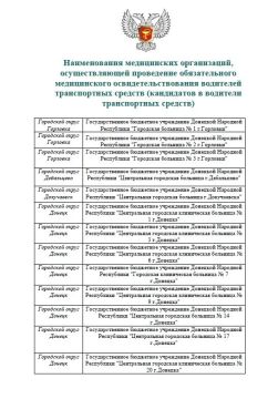 Для начала занятий в автошколе будущим водителям необходимо получить медицинскую справку по форме 003-В/у