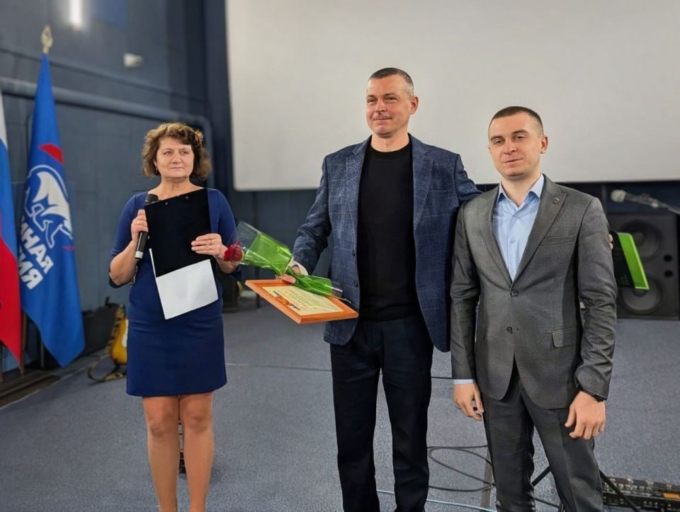 Культурное Достояние: Награждение лучших работников Культурное Достояние: Награждение лучших работников