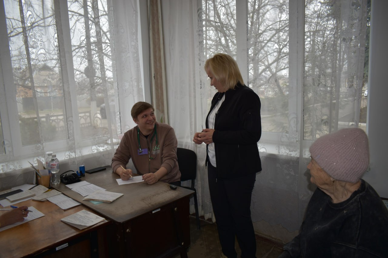 Делегация из региона-шефа Еврейской автономной области посетила Амвросиевку Делегация из региона-шефа Еврейской автономной области посетила Амвросиевку