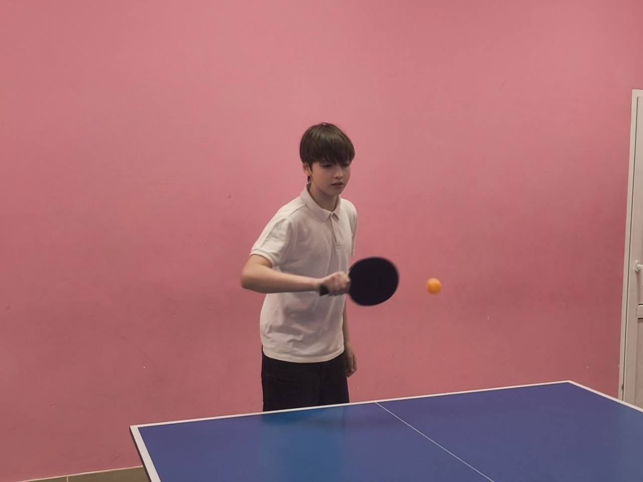 Азарт, ловкость и победа: молодогвардейцы Мангуша организовали турнир по настольному теннису Азарт, ловкость и победа: молодогвардейцы Мангуша организовали турнир по настольному теннису