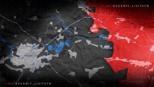 Евгений Лисицын: Фронтовая сводка по состоянию на утро пятницы, 27 марта: