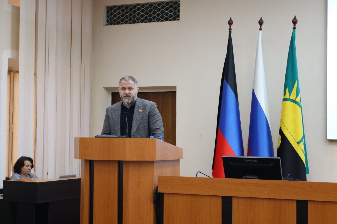 Валентина Харлашка: 26 марта провела 66 заседание Макеевского городского совета Донецкой Народной Республики Валентина Харлашка: 26 марта провела 66 заседание Макеевского городского совета Донецкой Народной Республики