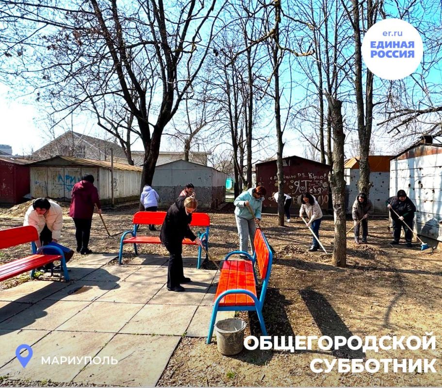 Упорно и настойчиво: как партийцы благоустраивают город Упорно и настойчиво: как партийцы благоустраивают город