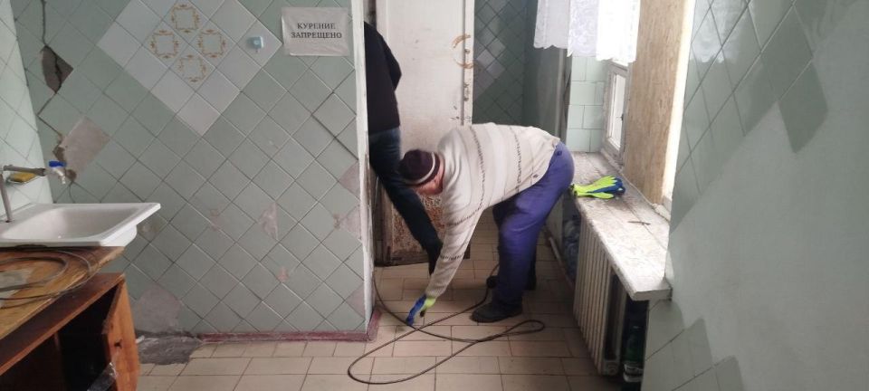 Сергей Желновач: Двое специалистов из региона-шефа провели механическую и химическую очистку сточных вод Сергей Желновач: Двое специалистов из региона-шефа провели механическую и химическую очистку сточных вод