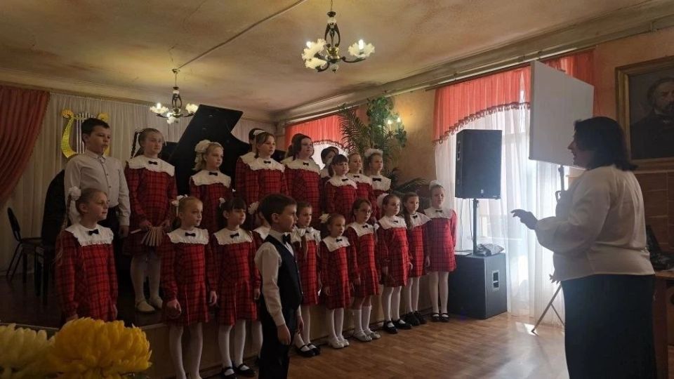 Докучаевск чествует своих хранителей культуры Докучаевск чествует своих хранителей культуры