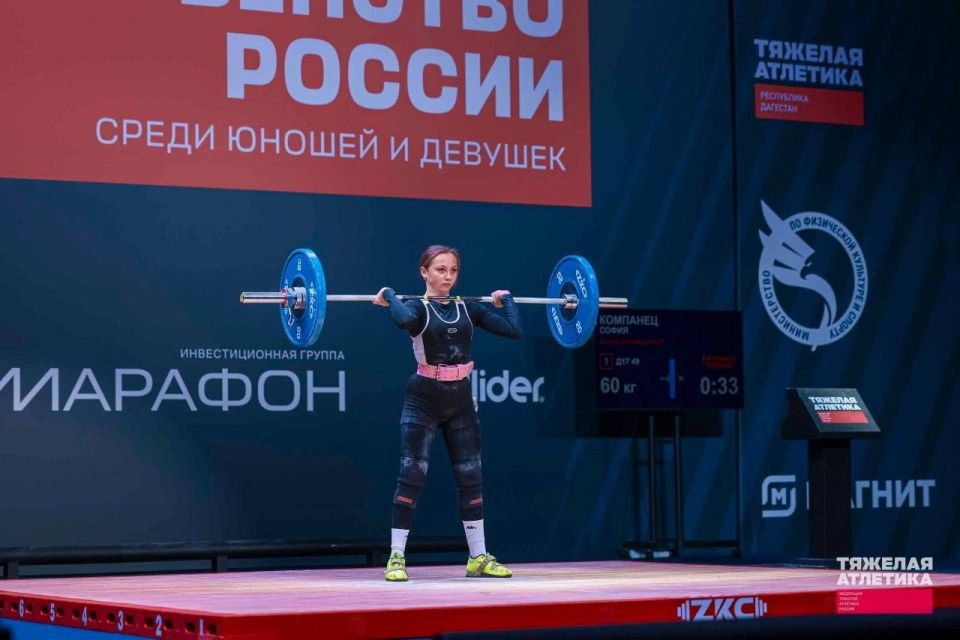 Первые результаты с Первенства России в Каспийске: Первые результаты с Первенства России в Каспийске: