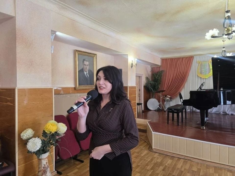 Докучаевск чествует своих хранителей культуры Докучаевск чествует своих хранителей культуры