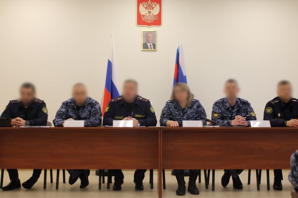 Руководство ИК-13 провело рабочее совещание, посвященное итогам работы за первый квартал Руководство ИК-13 провело рабочее совещание, посвященное итогам работы за первый квартал