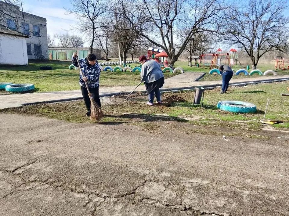Шаг за шагом к чистому округу Шаг за шагом к чистому округу