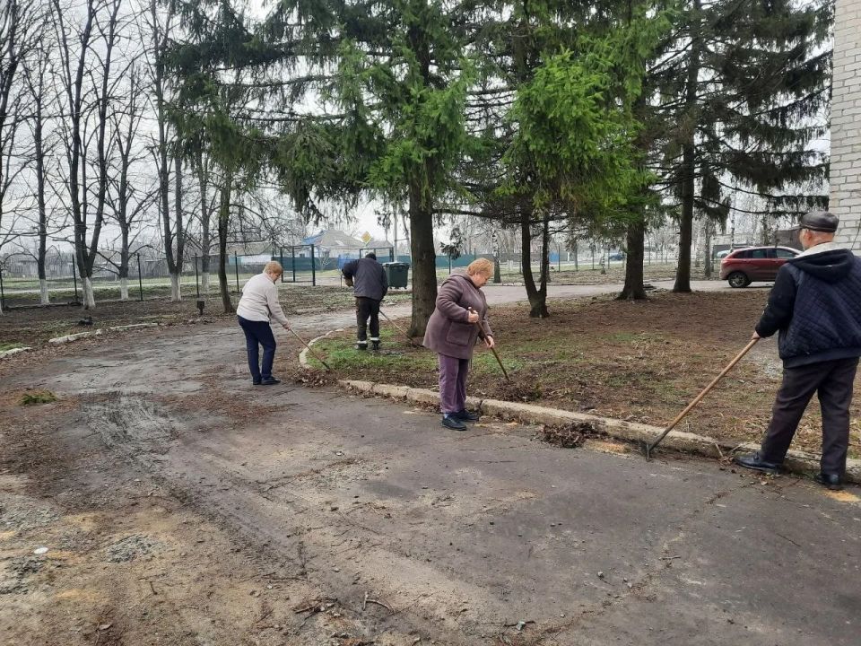 Шаг за шагом к чистому округу Шаг за шагом к чистому округу