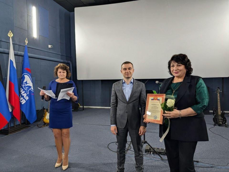 Культурное Достояние: Награждение лучших работников Культурное Достояние: Награждение лучших работников