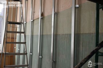 Амурская область продолжает работы по созданию центра цифрового образования детей «IT-куб» в школе № 2 Амвросиевки