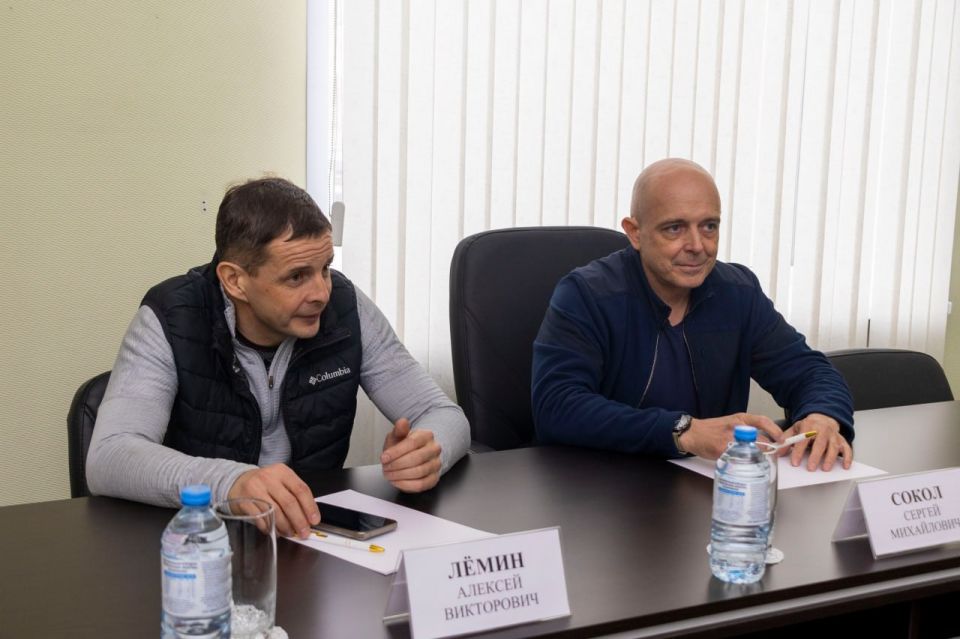 Константин Кузьмин: Продолжаем сотрудничество с коллегами из сибирского региона! Константин Кузьмин: Продолжаем сотрудничество с коллегами из сибирского региона!