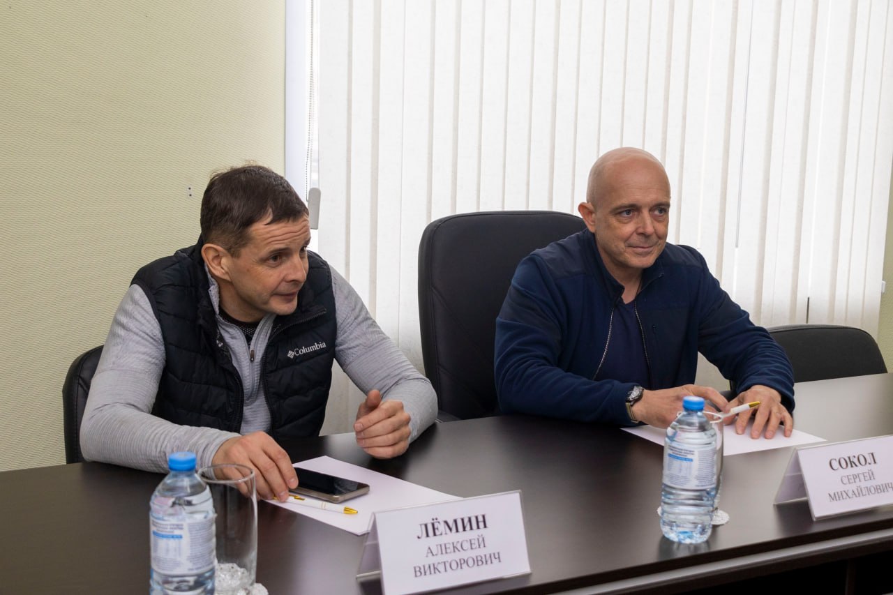 Константин Кузьмин: Продолжаем сотрудничество с коллегами из сибирского региона! Константин Кузьмин: Продолжаем сотрудничество с коллегами из сибирского региона!