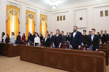 Состоялось 9-е пленарное заседание