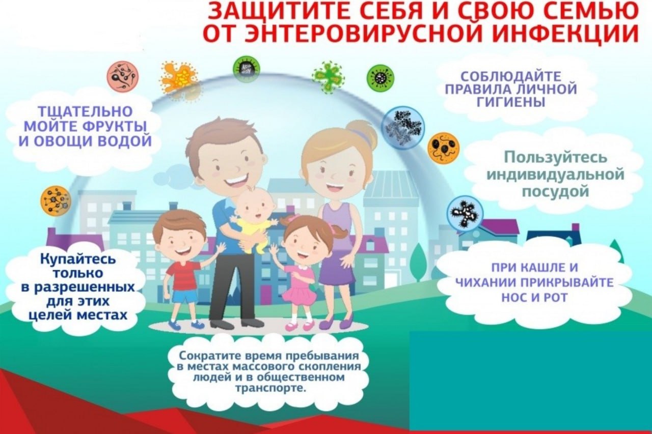 Профилактика энтеровирусной инфекции