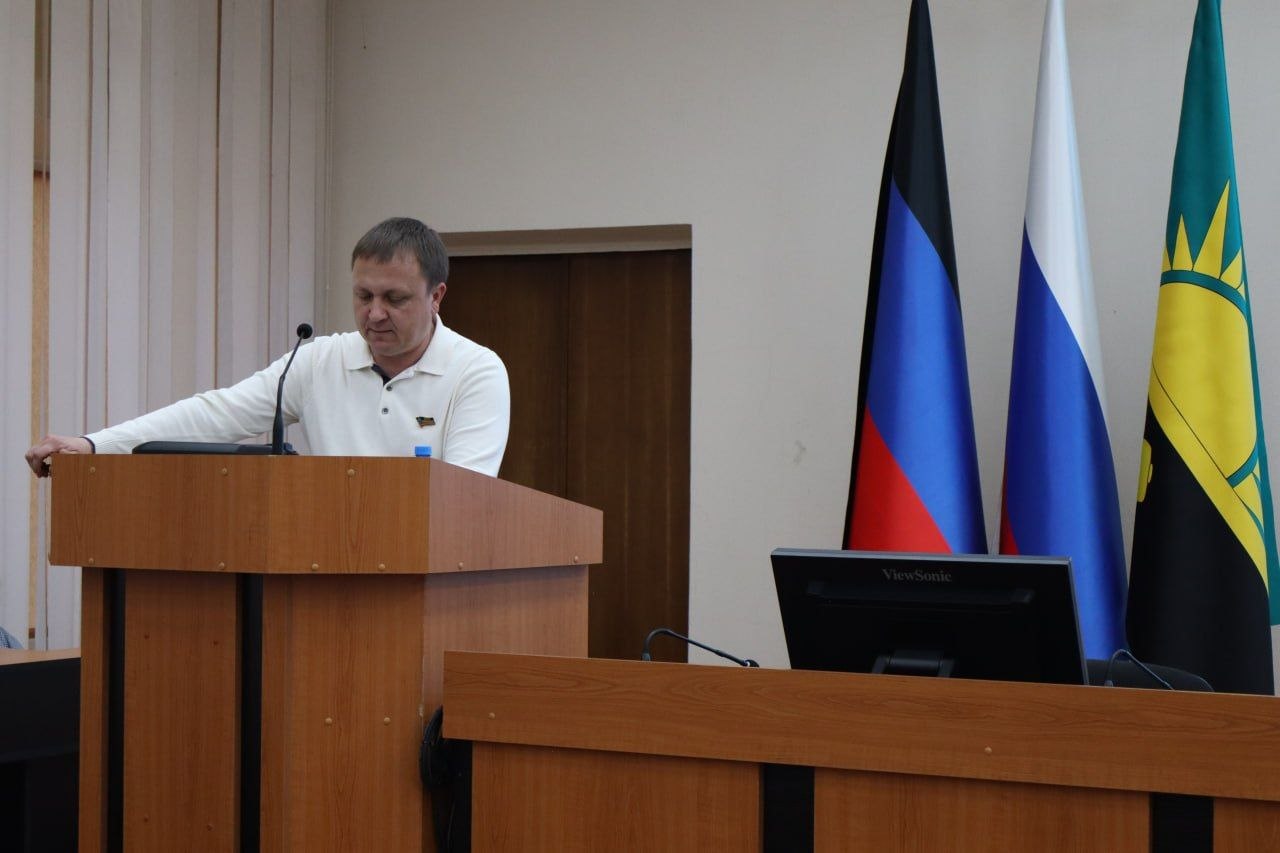 Валентина Харлашка: 26 марта провела 66 заседание Макеевского городского совета Донецкой Народной Республики Валентина Харлашка: 26 марта провела 66 заседание Макеевского городского совета Донецкой Народной Республики