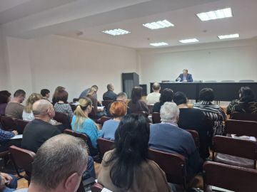 Встреча с трудовым коллективом