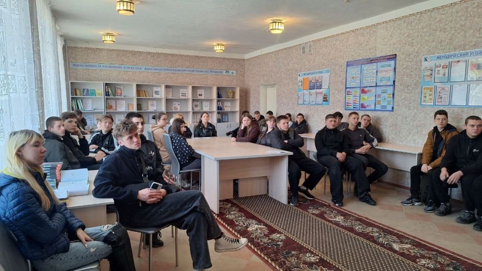 Кинолекторий ко Дню войск Национальной гвардии Российской Федерации Кинолекторий ко Дню войск Национальной гвардии Российской Федерации