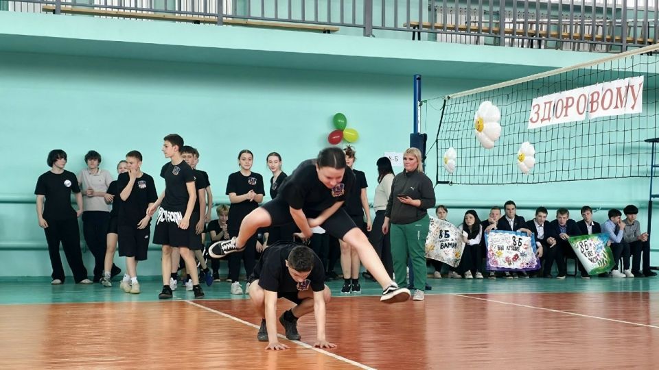 В рамках празднования Всемирного дня здоровья в ГБОУ «СШ № 22 Г.О. МАКЕЕВКА» была организована и успешно проведена спортивная спартакиада под названием «Здоровым быть здорово!» В рамках празднования Всемирного дня здоровья в ГБОУ «СШ № 22 Г.О. МАКЕЕВКА» была организована и успешно проведена спортивная спартакиада под названием «Здоровым быть здорово!»