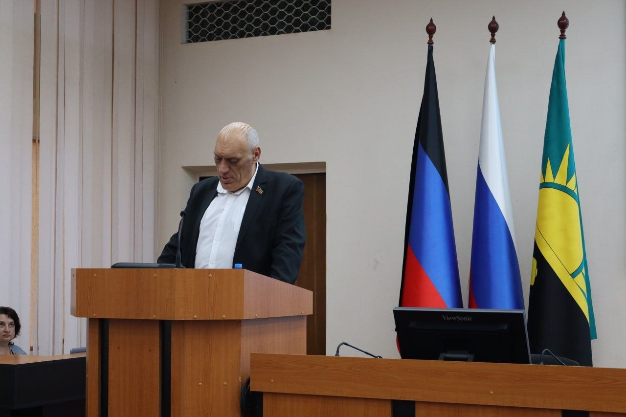 Валентина Харлашка: 26 марта провела 66 заседание Макеевского городского совета Донецкой Народной Республики Валентина Харлашка: 26 марта провела 66 заседание Макеевского городского совета Донецкой Народной Республики