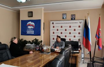 Константин Зинченко: Услышать и решить. Провел личный прием граждан совместно с представителями профильных управлений и отделов администрации Волновахского МО. Ко мне обратилась жительница села Хлебодаровка