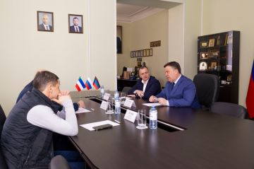 Константин Кузьмин: Продолжаем сотрудничество с коллегами из сибирского региона!