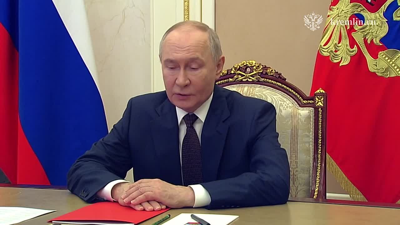 Путин обсудил с Совбезом внешнюю политику России на европейском треке