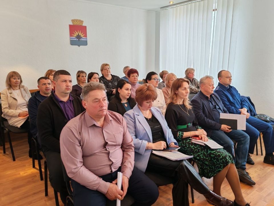 Очередное заседание Торезского городского совета Очередное заседание Торезского городского совета