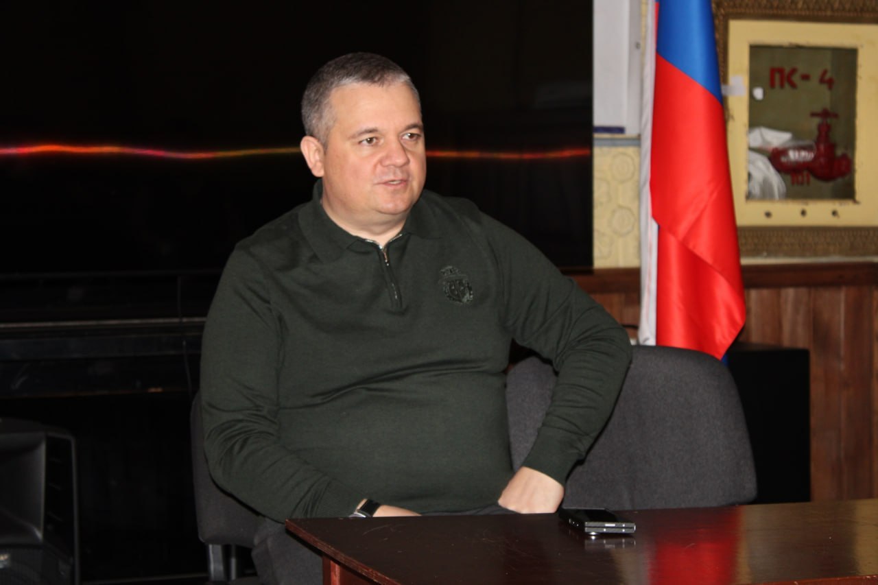 Иван Приходько: Состоялась встреча руководства администрации городского округа Горловка с трудовым коллективом