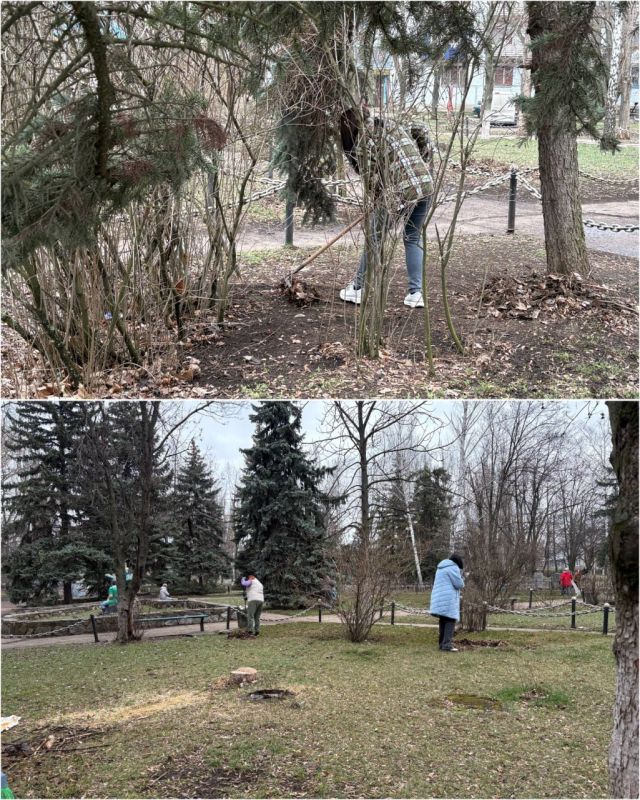 28.03.2026 в городе Светлодарск состоялся общегородской субботник по уборке общественных территорий 28.03.2026 в городе Светлодарск состоялся общегородской субботник по уборке общественных территорий