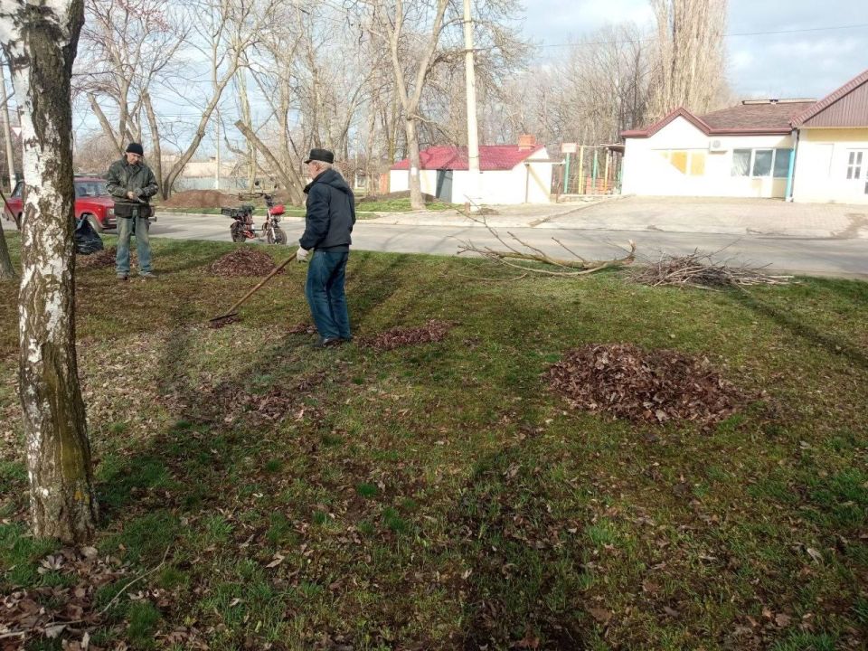 Сегодня в округе прошли масштабные субботники Сегодня в округе прошли масштабные субботники