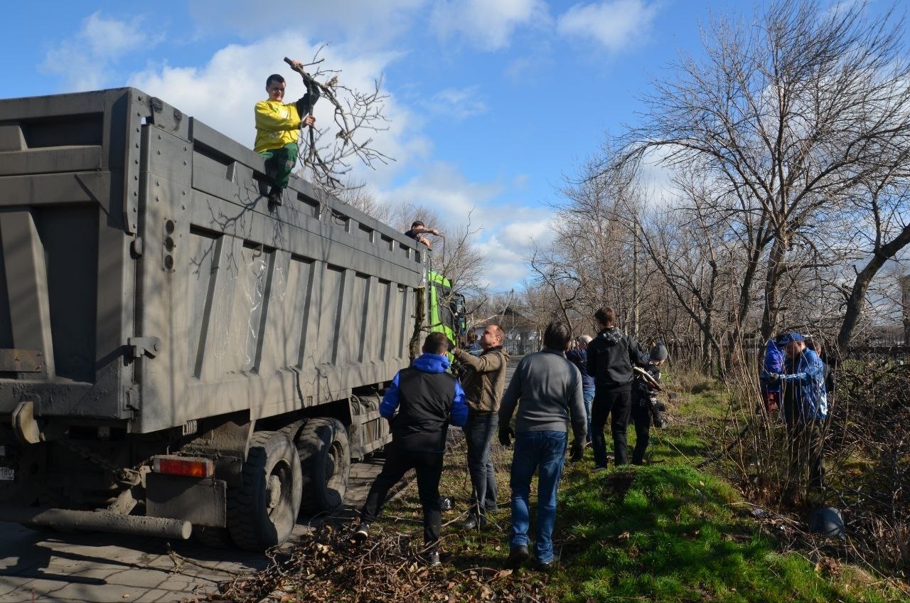 Первый шаг к чистоте сделан! Первый шаг к чистоте сделан!