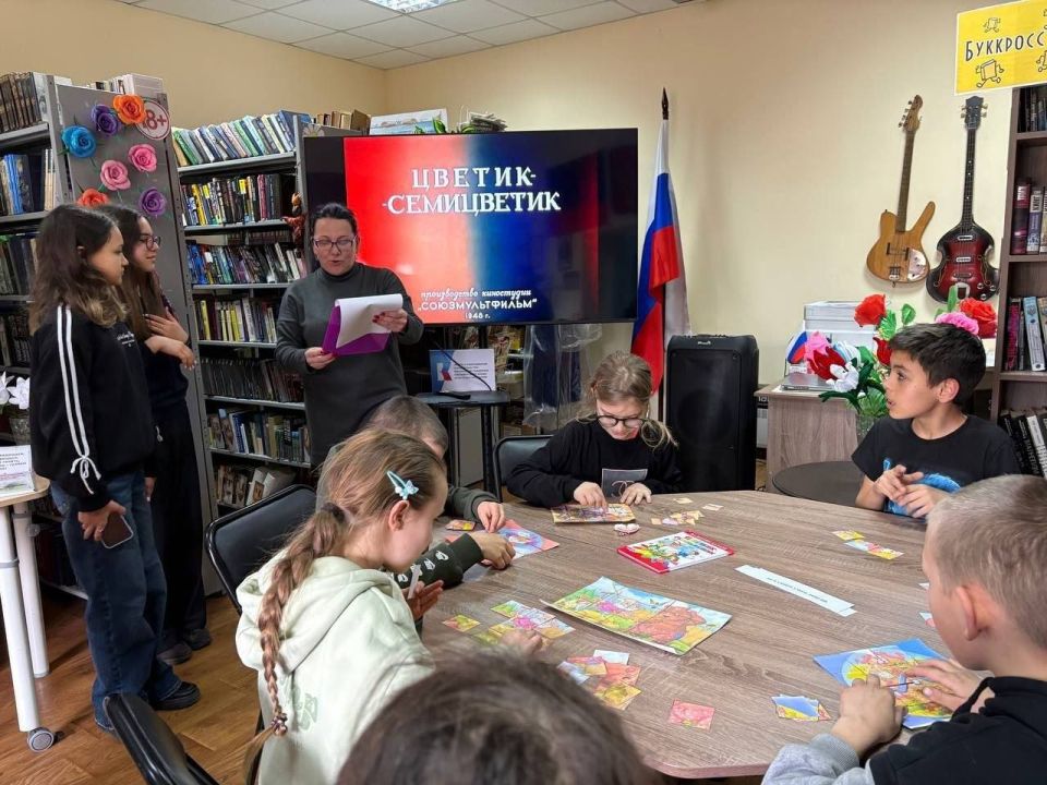 Неделя детской книги в Мангушском округе: путешествие в страну Читалию Неделя детской книги в Мангушском округе: путешествие в страну Читалию