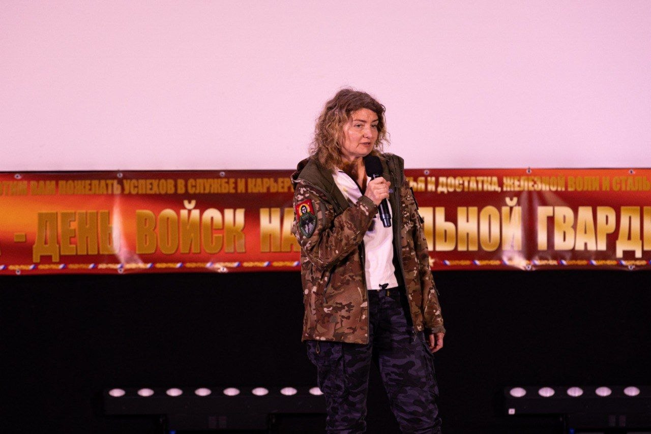 28 марта в МБУ «Клуб «Прогресс» г.о. Торез» прошло торжественное мероприятие, посвященное 10-летию основания войск Росгвардии, на котором чествовали казачий батальон «Таврида» 28 марта в МБУ «Клуб «Прогресс» г.о. Торез» прошло торжественное мероприятие, посвященное 10-летию основания войск Росгвардии, на котором чествовали казачий батальон «Таврида»