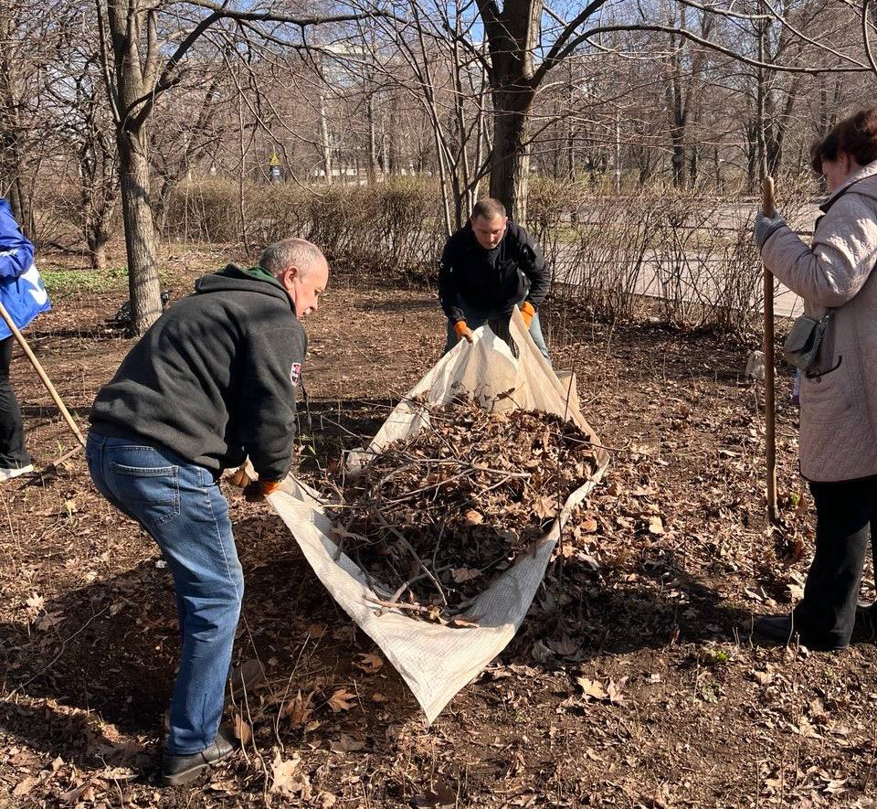 Ворошиловский район: Вместе делаем город чище! Ворошиловский район: Вместе делаем город чище!