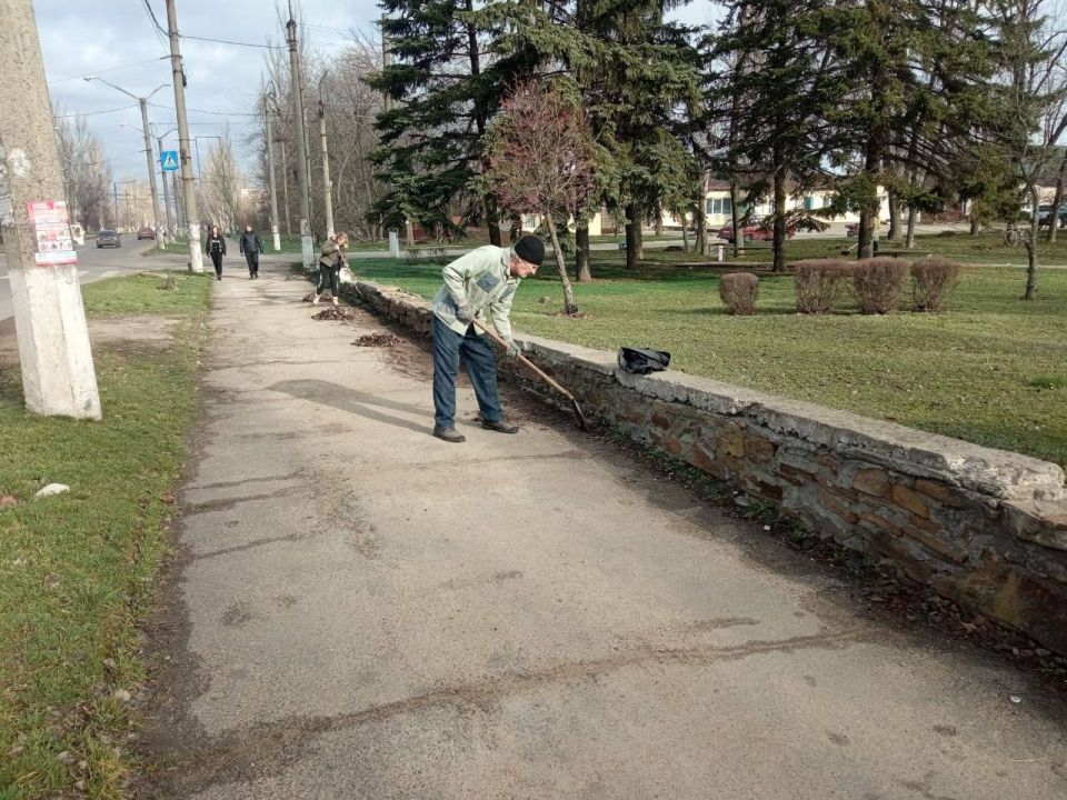 Сегодня в округе прошли масштабные субботники Сегодня в округе прошли масштабные субботники