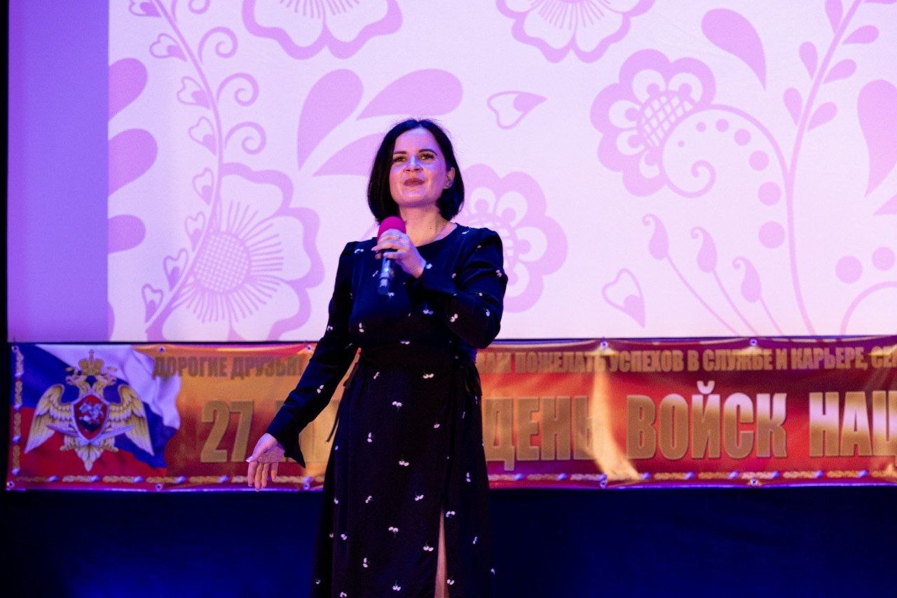 28 марта в МБУ «Клуб «Прогресс» г.о. Торез» прошло торжественное мероприятие, посвященное 10-летию основания войск Росгвардии, на котором чествовали казачий батальон «Таврида» 28 марта в МБУ «Клуб «Прогресс» г.о. Торез» прошло торжественное мероприятие, посвященное 10-летию основания войск Росгвардии, на котором чествовали казачий батальон «Таврида»