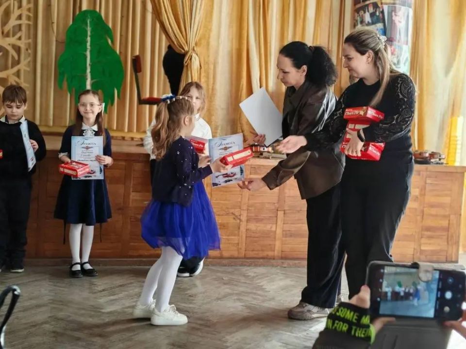 27 марта в МБУДО "Зугресская детская школа искусств" прошел конкурс скрипачей "Волшебный смычок" 27 марта в МБУДО "Зугресская детская школа искусств" прошел конкурс скрипачей "Волшебный смычок"