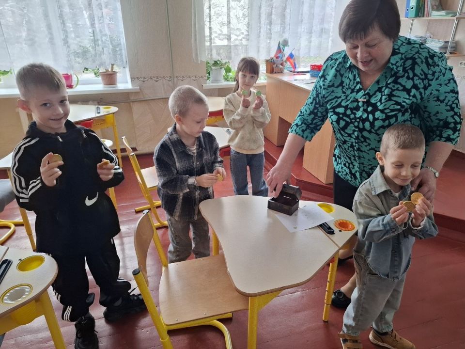 Большое приключение в «Школе будущих первоклассников»! Большое приключение в «Школе будущих первоклассников»!