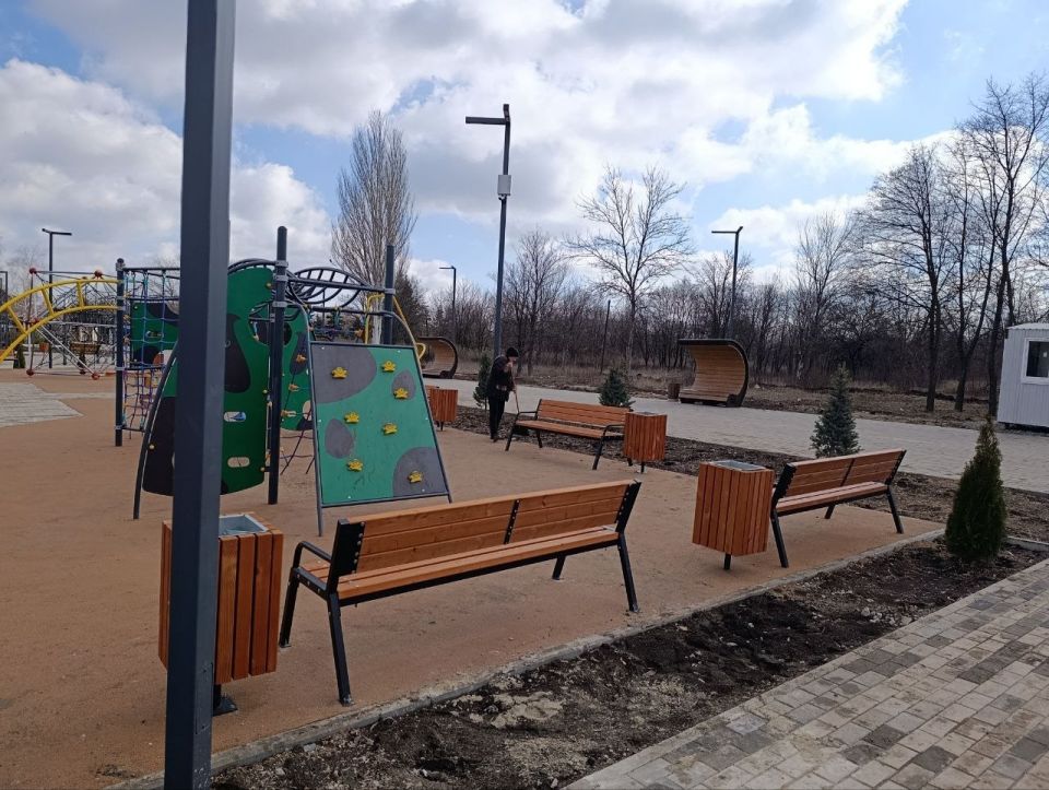 Благоустройства городского округа Енакиево Благоустройства городского округа Енакиево