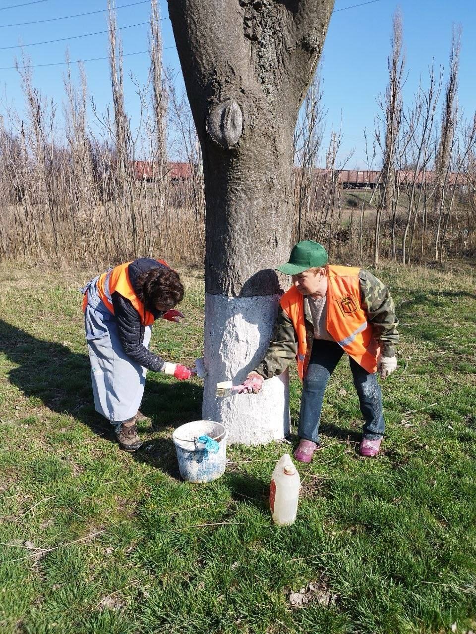 Сегодня, 28 марта, в рамкам проекта Единой России «Городская среда», Моспинское территориальное управление администрации городского округа Донецк, вместе с предприятиями, учреждениями и организациями, вооружившись граблями и... Сегодня, 28 марта, в рамкам проекта Единой России «Городская среда», Моспинское территориальное управление администрации городского округа Донецк, вместе с предприятиями, учреждениями и организациями, вооружившись граблями и...