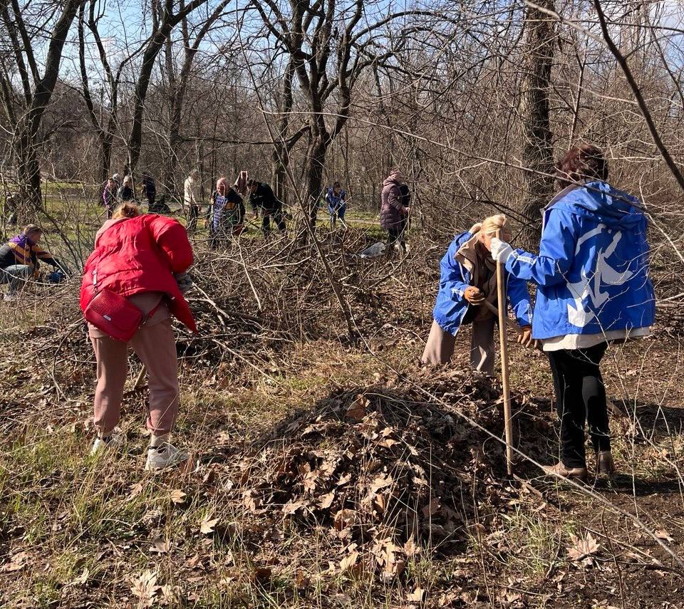 Ворошиловский район: Вместе делаем город чище! Ворошиловский район: Вместе делаем город чище!