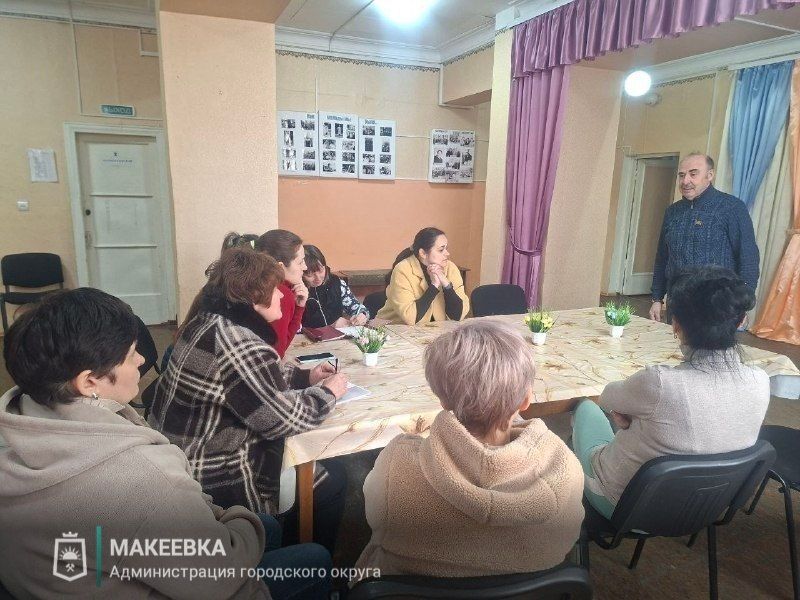 Александр Подгорный: Депутаты Макеевки провели встречи с жителями города Александр Подгорный: Депутаты Макеевки провели встречи с жителями города