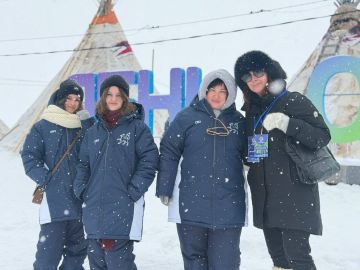 Школьницы из Волновахи вернулись с Ямала и рассказывают о культуре Севера