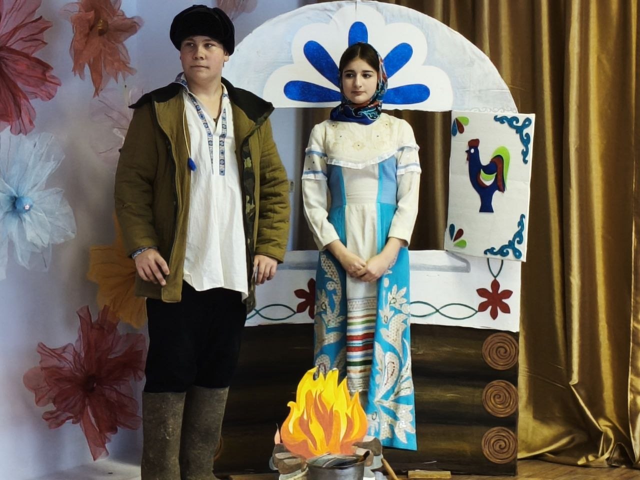 Единство в творчестве. 27 марта 2026 года в рамках фестиваля школьных театров «Театральная мозаика», посвящённого Году единства народа в России, в ГБОУ " Школа# 3 г.о. Дебальцево " состоялся праздник, приуроченный ко... Единство в творчестве. 27 марта 2026 года в рамках фестиваля школьных театров «Театральная мозаика», посвящённого Году единства народа в России, в ГБОУ " Школа# 3 г.о. Дебальцево " состоялся праздник, приуроченный ко...